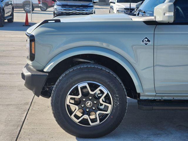 new 2024 Ford Bronco car, priced at $46,600