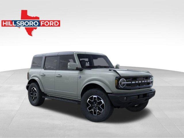 new 2024 Ford Bronco car, priced at $52,493