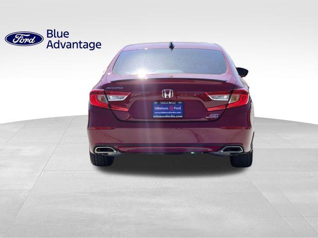 used 2022 Honda Accord car, priced at $27,100
