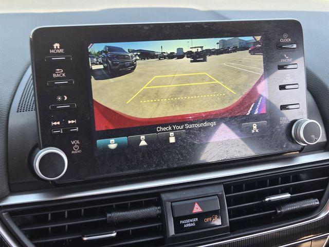 used 2022 Honda Accord car, priced at $27,100