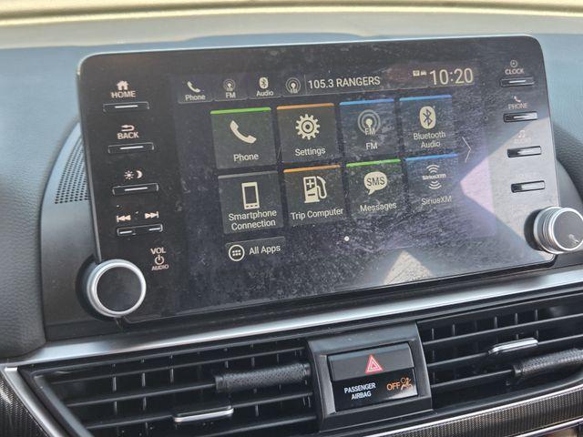 used 2022 Honda Accord car, priced at $27,100