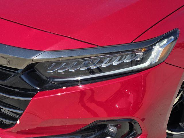 used 2022 Honda Accord car, priced at $27,100