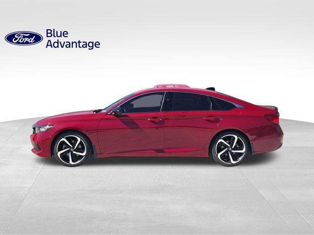 used 2022 Honda Accord car, priced at $27,100