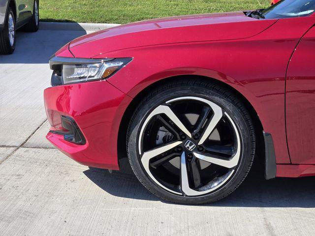 used 2022 Honda Accord car, priced at $27,100