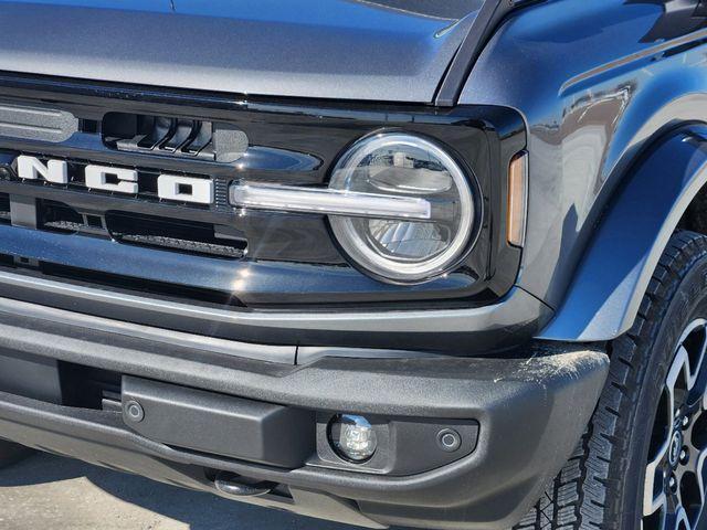 new 2024 Ford Bronco car, priced at $46,609