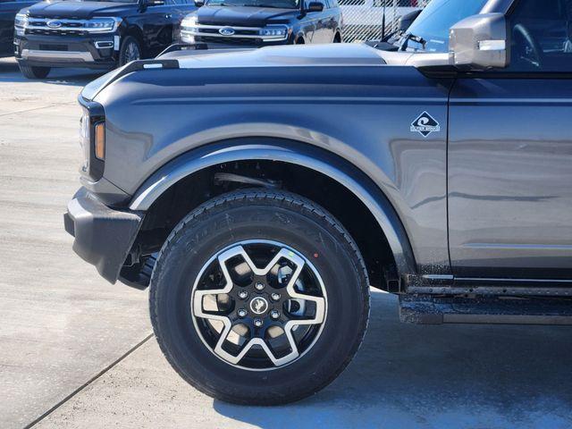 new 2024 Ford Bronco car, priced at $46,609