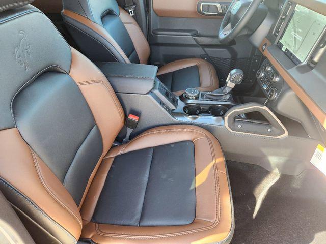 new 2024 Ford Bronco car, priced at $46,609