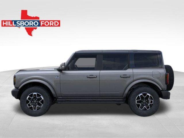 new 2024 Ford Bronco car, priced at $53,502