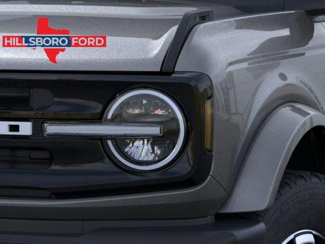 new 2024 Ford Bronco car, priced at $53,502