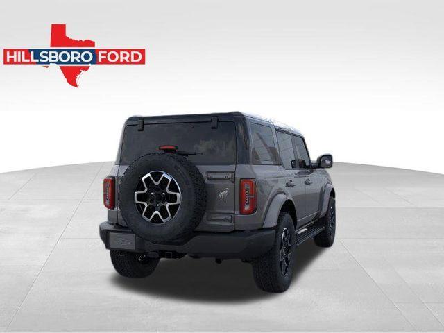 new 2024 Ford Bronco car, priced at $53,502