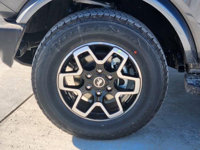 new 2024 Ford Bronco car, priced at $46,609