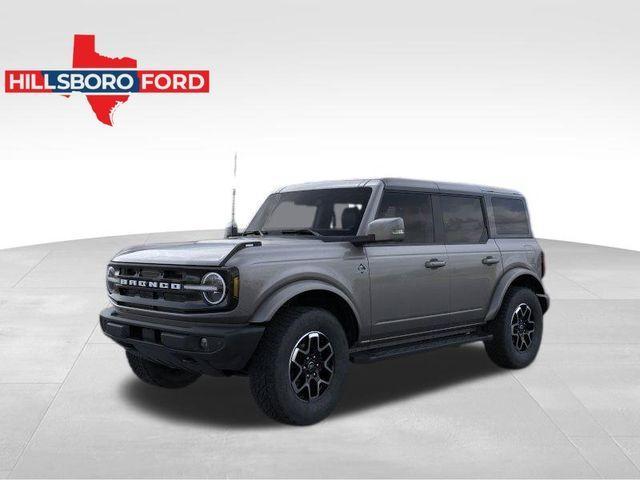 new 2024 Ford Bronco car, priced at $53,502