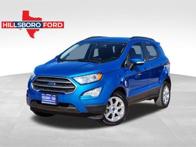 used 2020 Ford EcoSport car, priced at $14,397