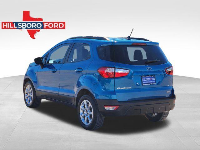 used 2020 Ford EcoSport car, priced at $14,808