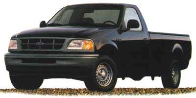 used 1998 Ford F-150 car