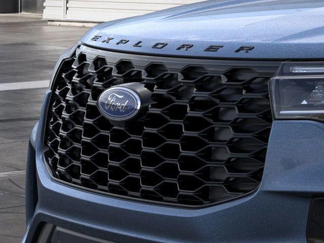 new 2025 Ford Explorer car, priced at $45,229