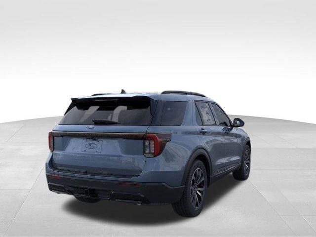 new 2025 Ford Explorer car, priced at $45,229