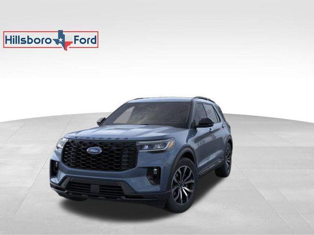 new 2025 Ford Explorer car, priced at $45,229