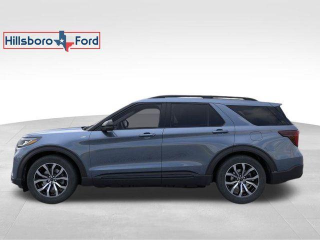 new 2025 Ford Explorer car, priced at $45,229