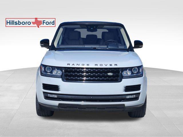 used 2017 Land Rover Range Rover car, priced at $23,500