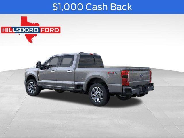 new 2024 Ford F-250 car, priced at $78,889