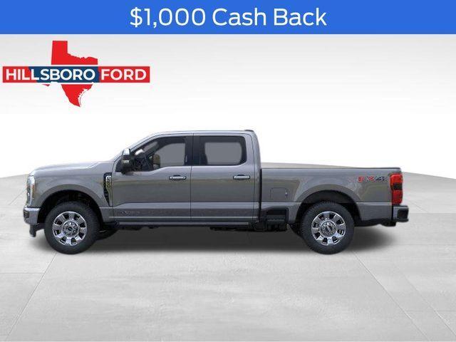 new 2024 Ford F-250 car, priced at $78,889