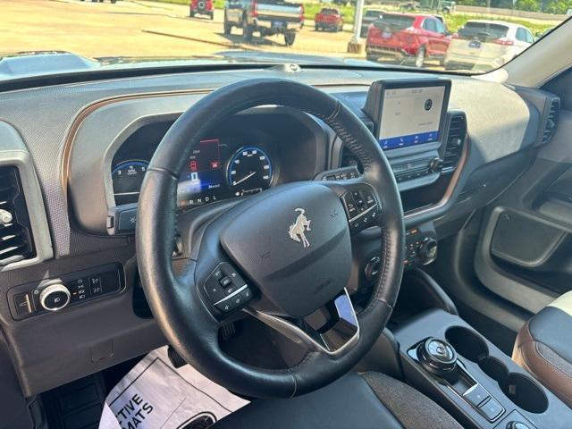 used 2023 Ford Bronco Sport car, priced at $31,997