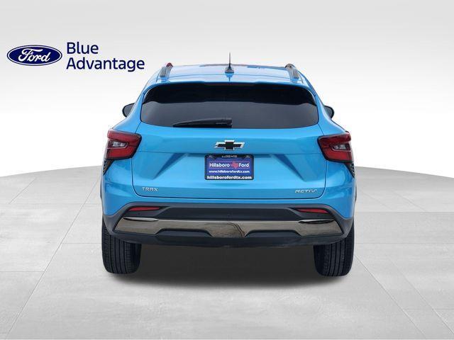 used 2025 Chevrolet Trax car, priced at $25,400