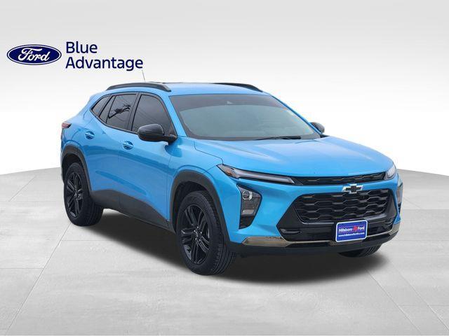 used 2025 Chevrolet Trax car, priced at $25,400