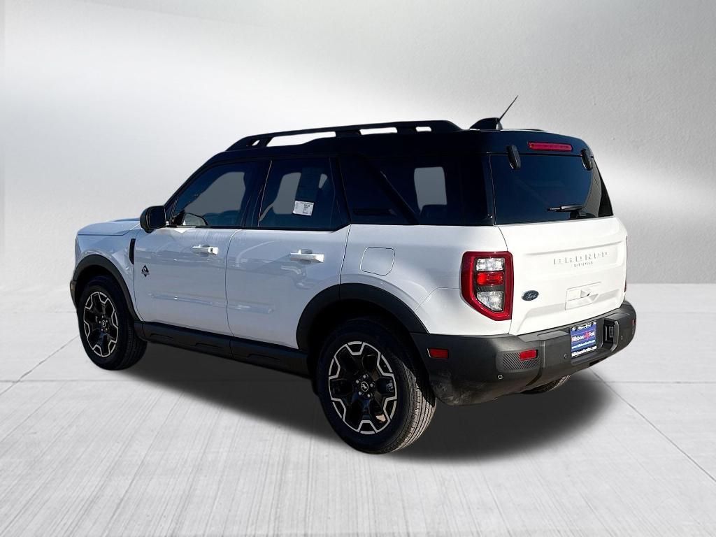 new 2025 Ford Bronco Sport car, priced at $34,625