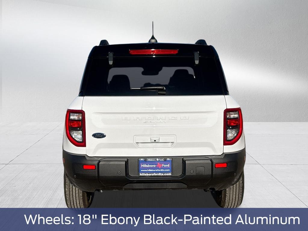 new 2025 Ford Bronco Sport car, priced at $34,625