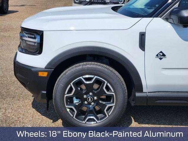 new 2025 Ford Bronco Sport car, priced at $37,403