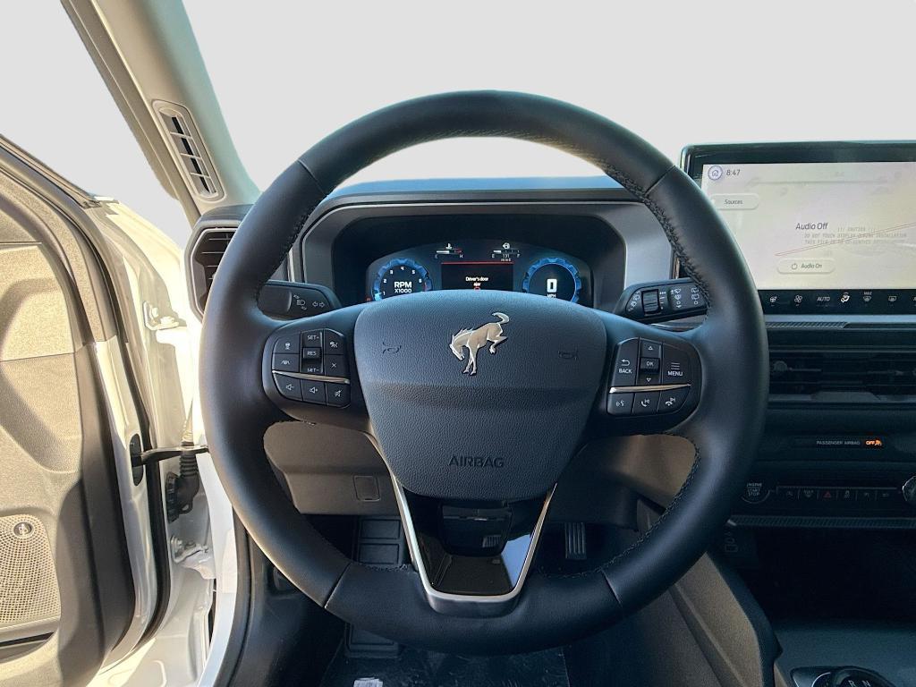 new 2025 Ford Bronco Sport car, priced at $34,625