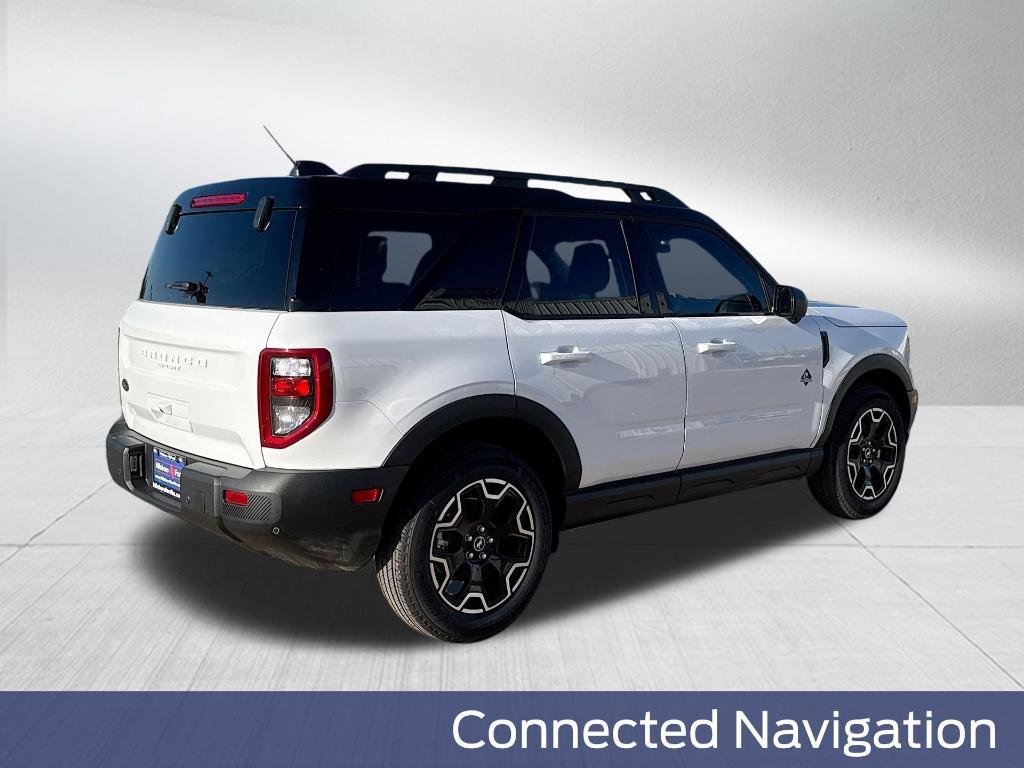 new 2025 Ford Bronco Sport car, priced at $34,625