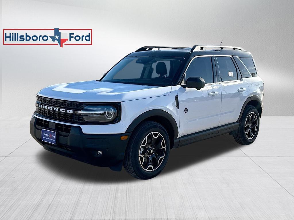 new 2025 Ford Bronco Sport car, priced at $34,625
