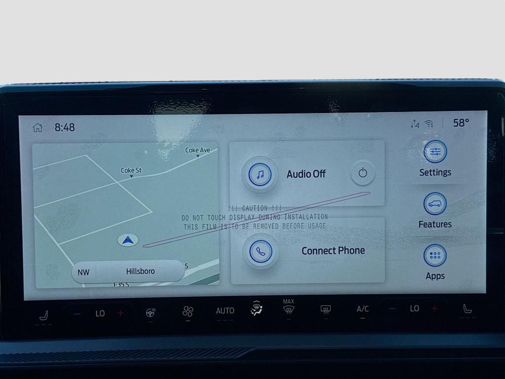 new 2025 Ford Bronco Sport car, priced at $34,625