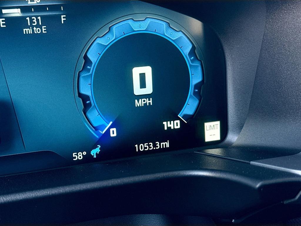 new 2025 Ford Bronco Sport car, priced at $34,625