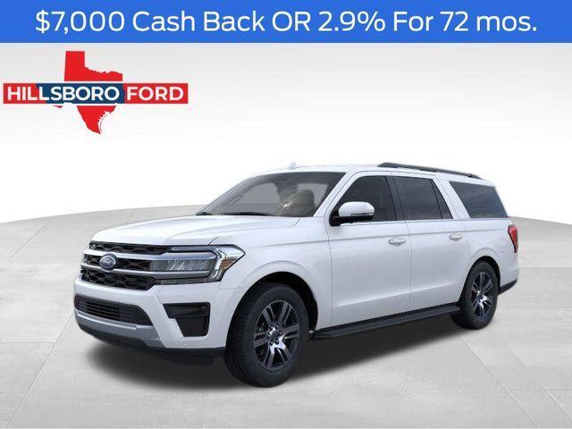 new 2024 Ford Expedition Max car, priced at $61,679