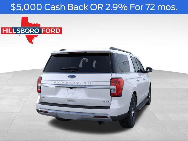 new 2024 Ford Expedition Max car, priced at $62,379