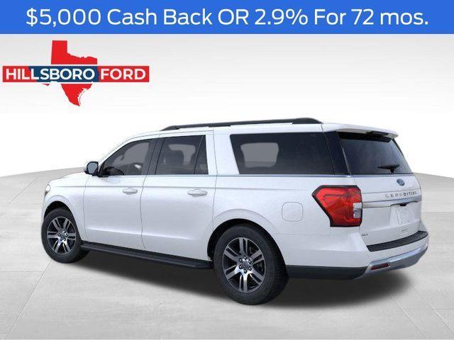 new 2024 Ford Expedition Max car, priced at $62,379