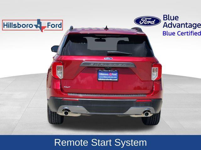 used 2022 Ford Explorer car, priced at $25,707