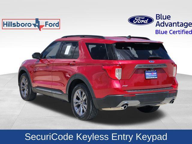 used 2022 Ford Explorer car, priced at $25,707