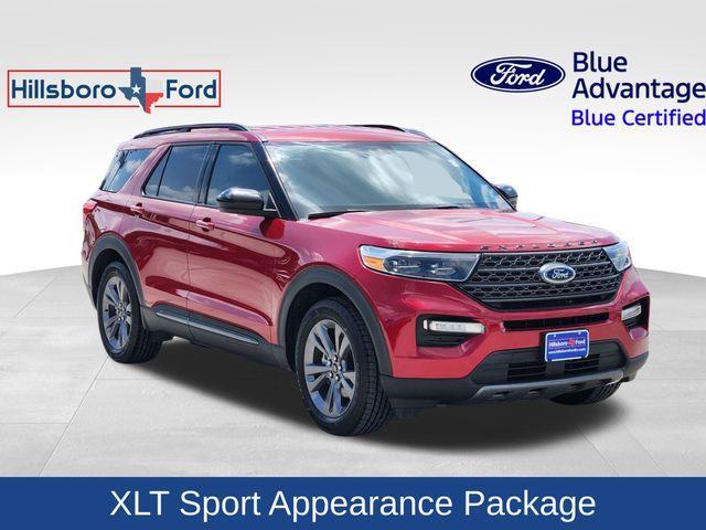 used 2022 Ford Explorer car, priced at $25,707