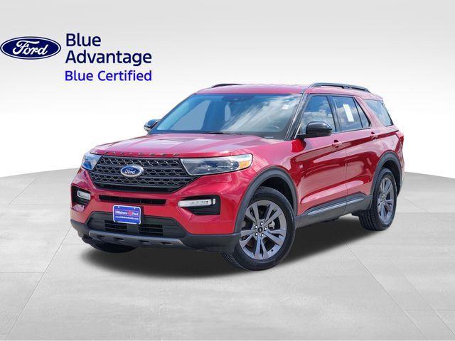 used 2022 Ford Explorer car, priced at $26,880