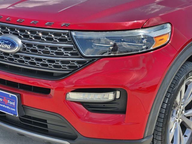 used 2022 Ford Explorer car, priced at $25,707
