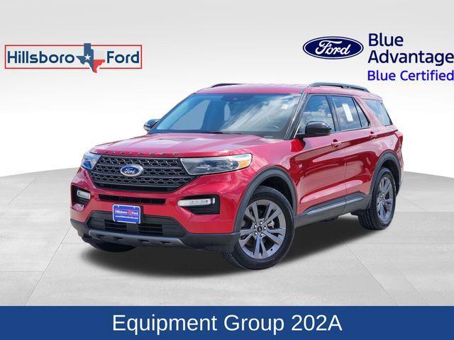 used 2022 Ford Explorer car, priced at $25,707