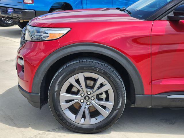 used 2022 Ford Explorer car, priced at $25,707