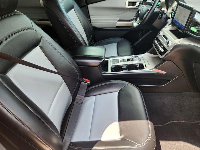 used 2022 Ford Explorer car, priced at $25,707