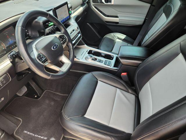 used 2022 Ford Explorer car, priced at $25,707