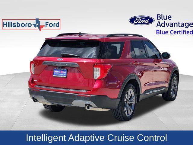 used 2022 Ford Explorer car, priced at $25,707